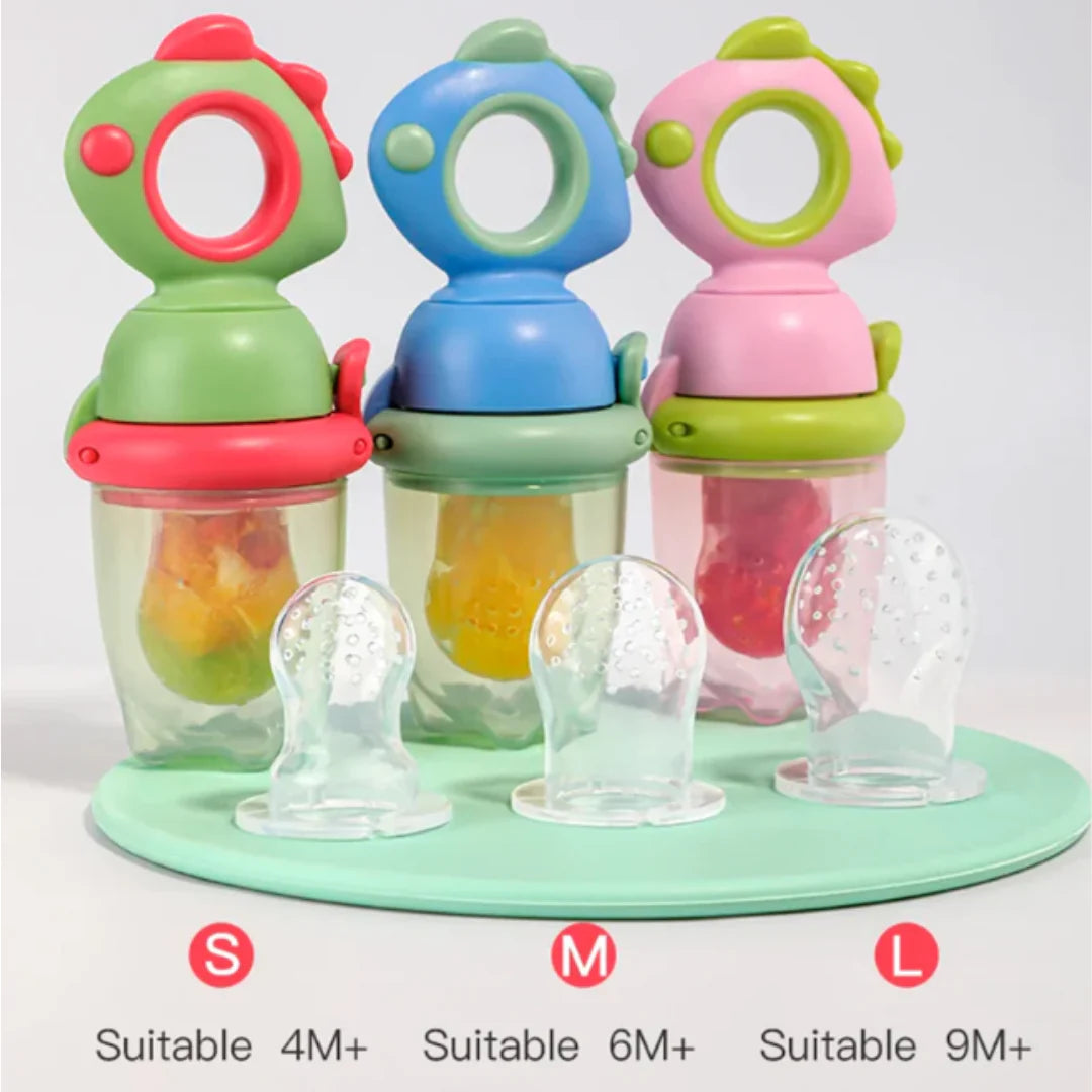 Safe Baby Feeder – Stress-Free First Bites (Kopya)