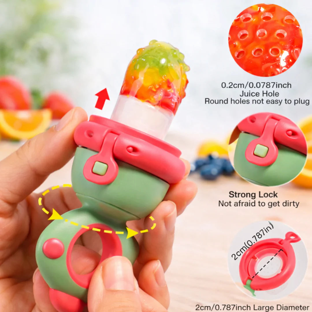 Safe Baby Feeder – Stress-Free First Bites (Kopya)